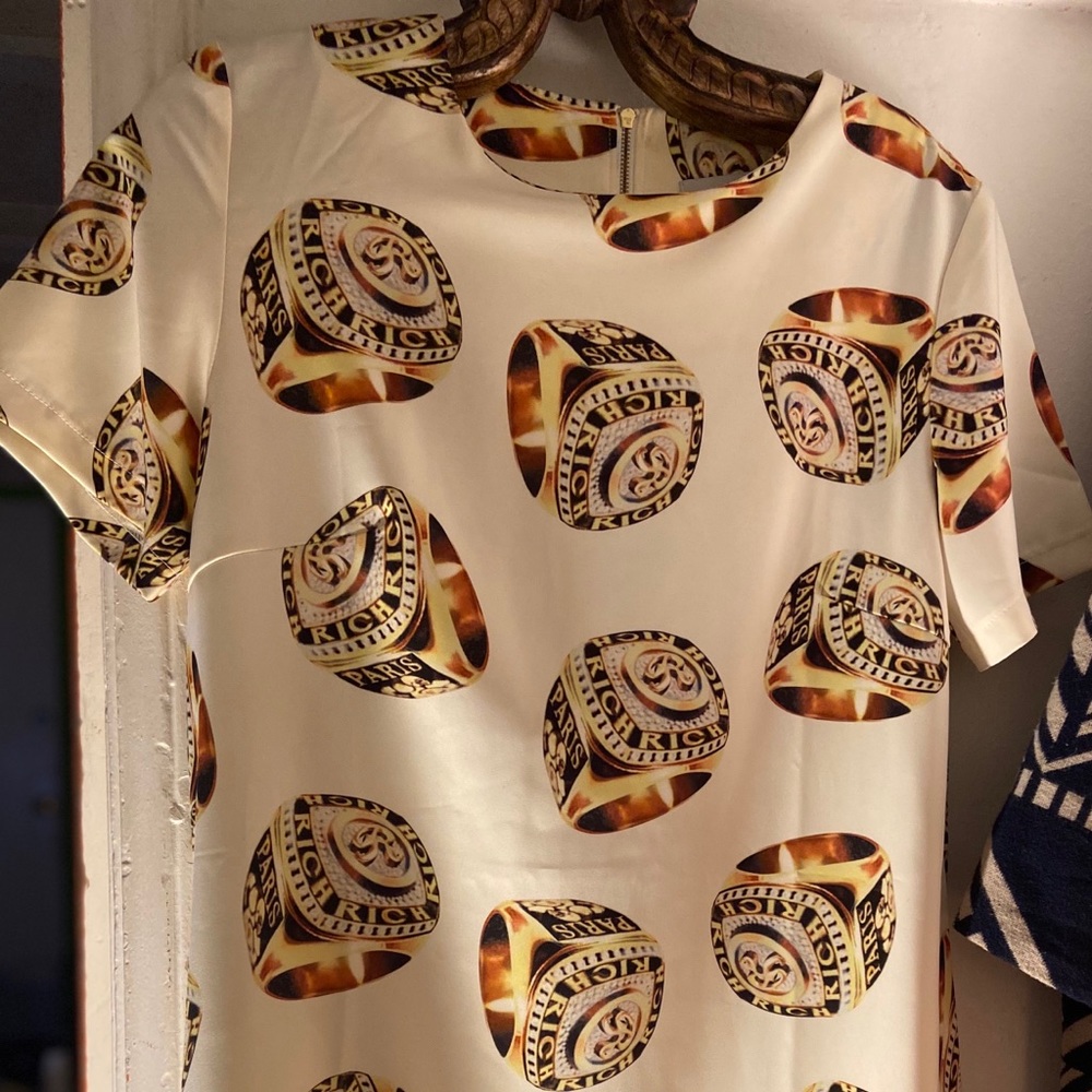 Joy Rich Short Dress